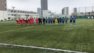 出場メンバー整列