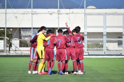 サッカー部　県新人大会中部地区大会