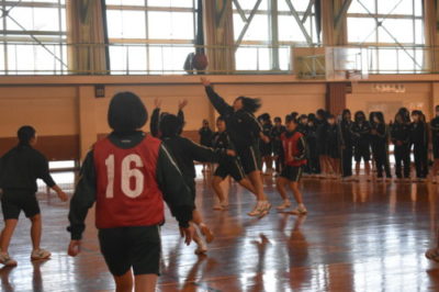 １年生スポーツ大会