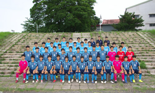 静岡商業高校サッカー部集合写真