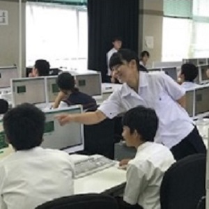 中学生一日体験入学